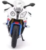 Maisto - Modellmotorrad - BMW S 1000 RR (weiß-blau, Maßstab Produktbild-Vorschau 3