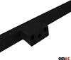 A close-up shot of a black roof rack component. Produktbild-Vorschau