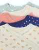 TupTam baby meisjes langarm wikkelshirt, katoen, 5-delige Productafbeelding-voorbeeld 5