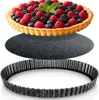 Vilde | Moule à charnière rond - Moule à tarte - 28x3 cm - Voir les images du produit 1