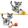LEGO 31163 Creator 3-in-1 Graue Katze (31163) Náhľad obrázku produktu 26