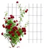 Relaxdays Rankgitter, 2er Set, HxB: 115 x 45 cm, Metall, Produktbild-Vorschau 1