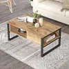 Skye Decor, Ml34-A, Couchtische, Atlantische Kiefer, 100 x Produktbild-Vorschau 1