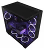 NZXT H9 Flow All Black, Tower-Gehäuse, (Tempered Glass) Produktbild-Vorschau 1