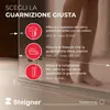 STEIGNER Guarnizione doccia curva UK03 60 cm (1 pz.) Anteprima dell’immagine prodotto 7