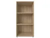 Aktenregal >Trio< in Sonoma-Eiche - 57x113x33cm Produktbild-Vorschau 2