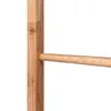 Relaxdays Handtuchleiter Holz, 6 Sprossen, Wäscheleiter Produktbild-Vorschau 6