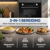 Heinner HMW-MDBI34CTBK, Vstavaný, Mikrovlnná rúra s grilom, Náhľad obrázku produktu 11