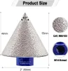 Embouts diamantés à chanfreiner 50 mm x M14 Fraise Voir les images du produit 2