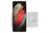 A smartphone is placed on a wireless charger. Produktbild-Vorschau