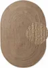 Hanse Home Jute Braided Jute Teppich Oval Rangpur Natur Produktbild-Vorschau 4