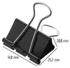 WESTCOTT E-10704 00 12x Foldbackklammern Náhľad obrázku produktu 4