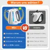 Dampfreiniger, 1350W Handheld Dampfreiniger, 20 Sek. Produktbild-Vorschau 4