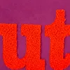 pad Kissenhülle Letters Tutto Bene Berry (45x45cm) Produktbild-Vorschau 3