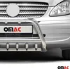 Pare-Buffle Avant Pour Mercedes Vito W639 2003-2010 Acier Voir les images du produit 3