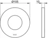KEUCO 59553250091 Wandrosette IXMO 59553, THM Produktbild-Vorschau 2