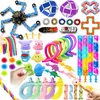 JUAUO Set van 50 fidget-speeltjes, stress- en Productafbeelding-voorbeeld 1