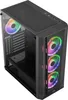 AEROCOOL ADVANCED TECHNOLOGIES AeroCool Prism-G-BK-v3 - Mid Produktbild-Vorschau 2