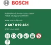Set di lame Bosch Prom da 5 pezzi Anteprima dell’immagine prodotto 5
