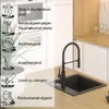 QUADRON Spülbecken 1-Becken Spüle | Größe: 47 x 50 x 18,5 Produktbild-Vorschau 3