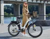 JOBOBIKE E Bike, Linda (weiß), Damen/Herren. Verdecktem Produktbild-Vorschau 12