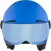 Kask narciarski ALPINA ZUPO VISOR Q-LITE BLUE 54-58 cm Produktbild-Vorschau 2