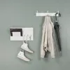 wandgarderobe Leatherline Mail45 cm Stahl weiß Produktbild-Vorschau 8