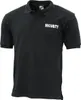 MFH Poloshirt, "Security", bedruckt, schwarz Produktbild-Vorschau 1
