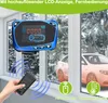 XMTECH 12V Diesel Heater 8KW Diesel Air Heater Ohřívač Náhled obrázku produktu 4