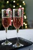 Clayre & Eef Champagnerglas 200 ml Glas Herz Produktbild-Vorschau 4