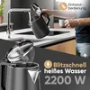 ProfiCook® Wasserkocher 1,5L | 2200W | mattes Produktbild-Vorschau 2