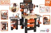 Smoby 24943000 Black + Decker Mega Werkbank Center Produktbild-Vorschau 3