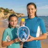 Maschera da snorkeling Maschera subacquea a 180° con Anteprima dell’immagine prodotto 4