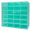 24 x krabice na boty boxy na boty stohovatelný organizér Náhled obrázku produktu 8