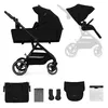 KINDERKRAFT SELECT Poussette combinée Yoxi 2in1 Noir pur Voir les images du produit 1