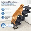 GIHAUVIA Hundetreppe faltbar 5 Stufen Hunderampe Produktbild-Vorschau 6