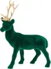 Elegante Hirschfigur für weihnachtliche Dekoration Produktbild-Vorschau 1