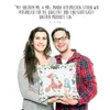 Mr. & Mrs. Panda Deko Kissen Pinguin Wunschliste - Weiß - Produktbild-Vorschau 3