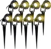 Jopassy 8X Gartenstrahler 4W LED Gartenleuchte mit Erdspieß Produktbild-Vorschau 2