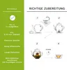 Creano Teeblumen Mix - Geschenkset Erblühtee mit Glaskanne Produktbild-Vorschau 5