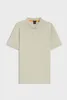Herren-Poloshirt Beige, Kurzarm, Slim Fit, Mit Applikation Produktbild-Vorschau 6