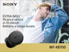 Sony WF-XB700 Drahtloser Bluetooth-Kopfhörer, Schwarz, Produktbild-Vorschau 18