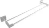PaulGurkes Design 2er Handtuchhalter Handtuchstange Produktbild-Vorschau 1
