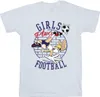 Looney Tunes - "Girls Play Football" T-Shirt für Herren Produktbild-Vorschau 1
