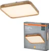 OSRAM ORBIS Alicia LED-plafonnier avecReproduction bois, Voir les images du produit 4