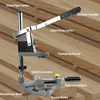 Bohrständer mit Schraubstock – 60mm Bohrtiefe, 43mm Produktbild-Vorschau 7