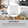 Klarstein Mini Kühlschrank für Zimmer, 13L Mini-Kühlschrank Produktbild-Vorschau 4