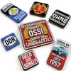 LANOLU Kühlschrankmagnete Set DDR, lustige Magnete mit Produktbild-Vorschau 1