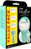 Manico del rasoio Wilkinson Intuition Sensitive Care + 3 Anteprima dell’immagine prodotto 2