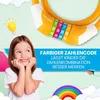 DUNLOP Fahrradschloss Kinder Fahrrad Schloss - Produktbild-Vorschau 4
